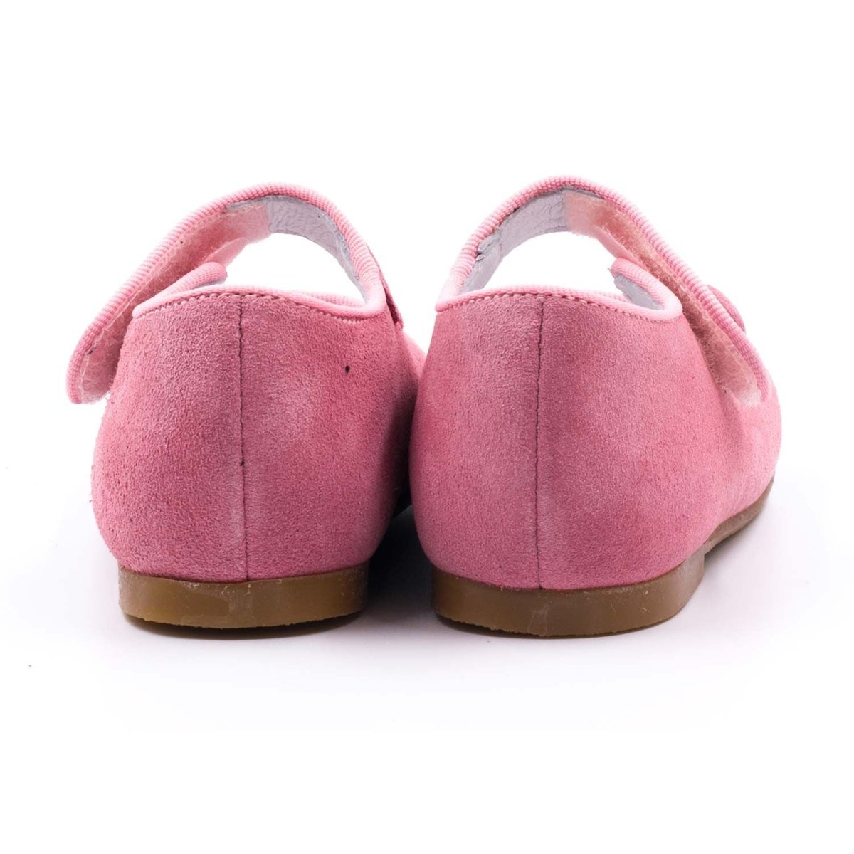 Boni Athénaïs - ballerine pour bébé fille rose, BONI&SIDONIE