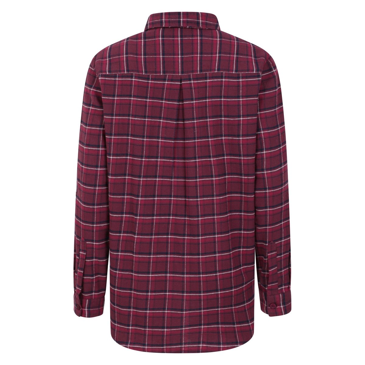 Chemise BALSAM bordeaux, MOUNTAIN WAREHOUSE