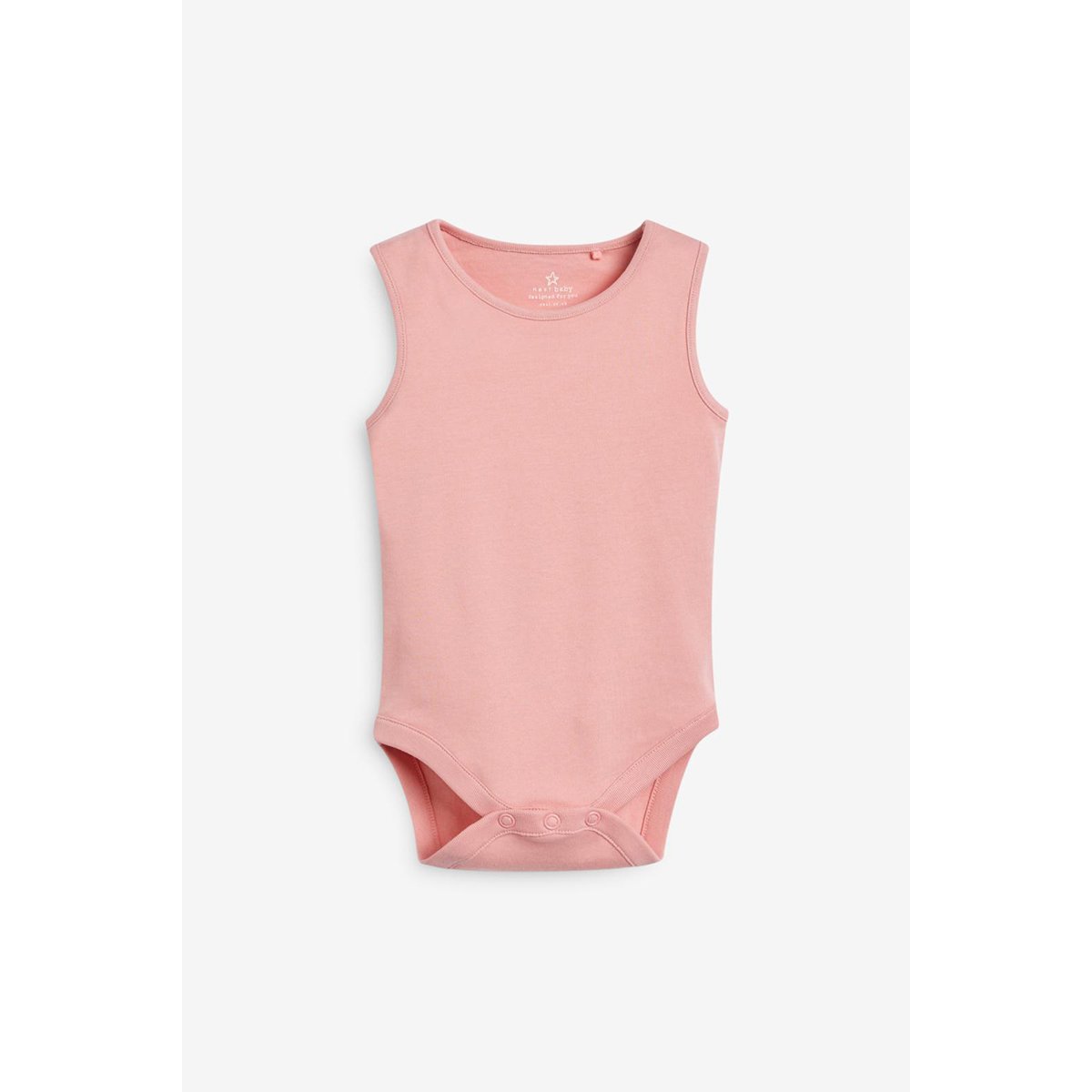 Bodies sans manche, lot de 5 rose, NEXT