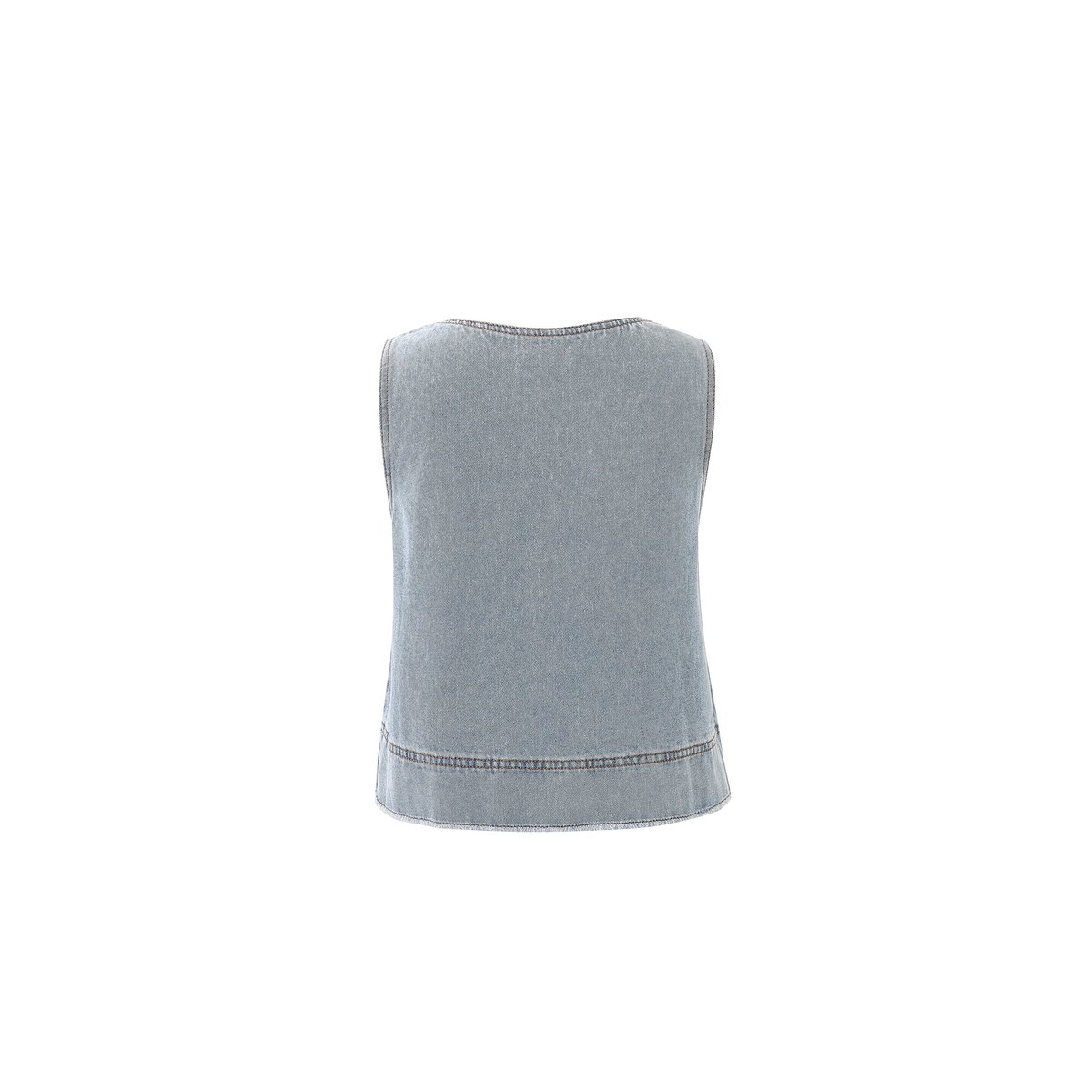 Top AQUALINA bleu jean, FRNCH