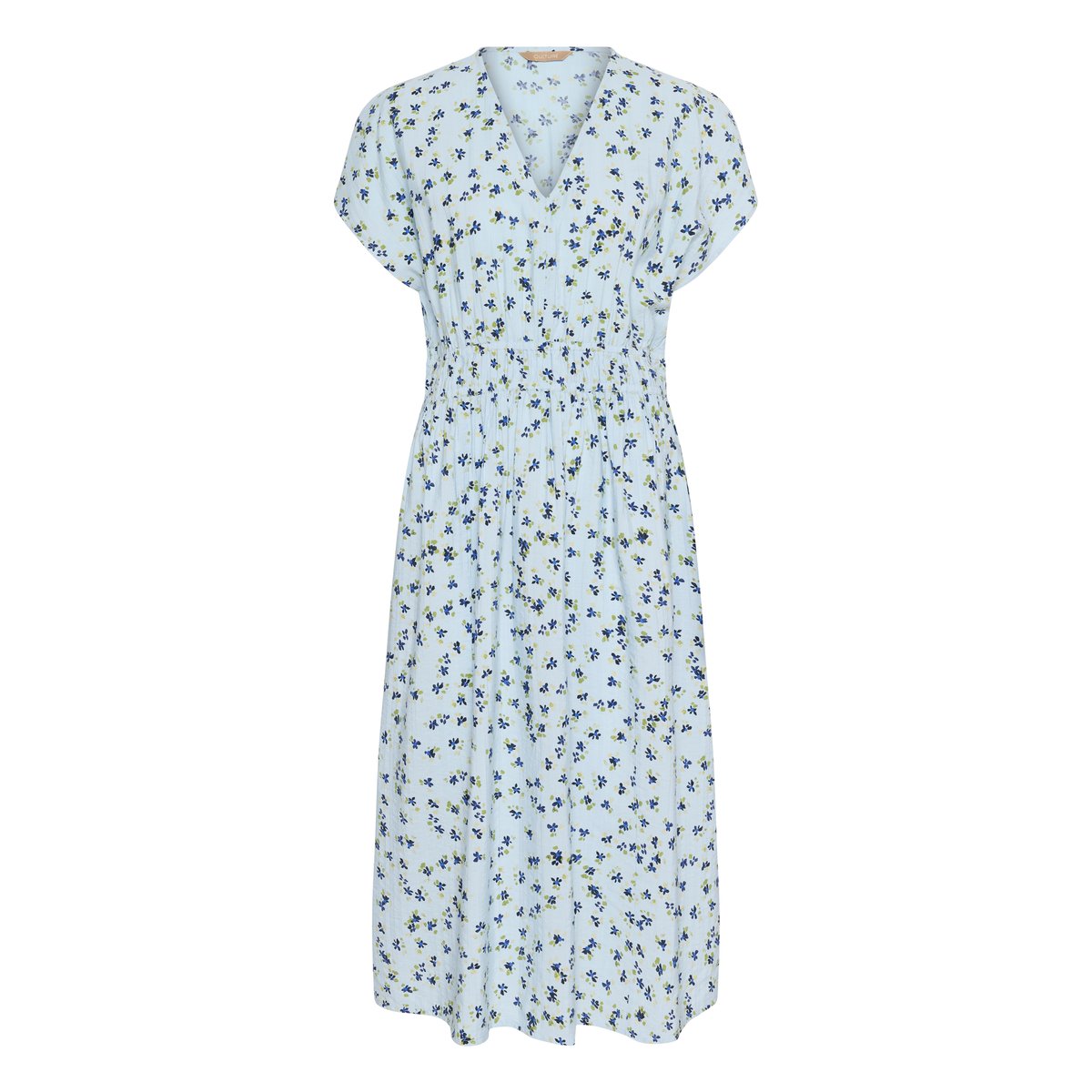 Robe bleu blue flower, CULTURE