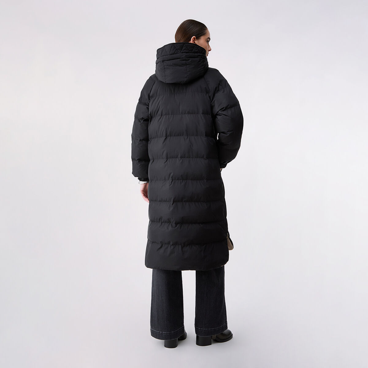 Blouson matelassé réversible noir, LIU JO