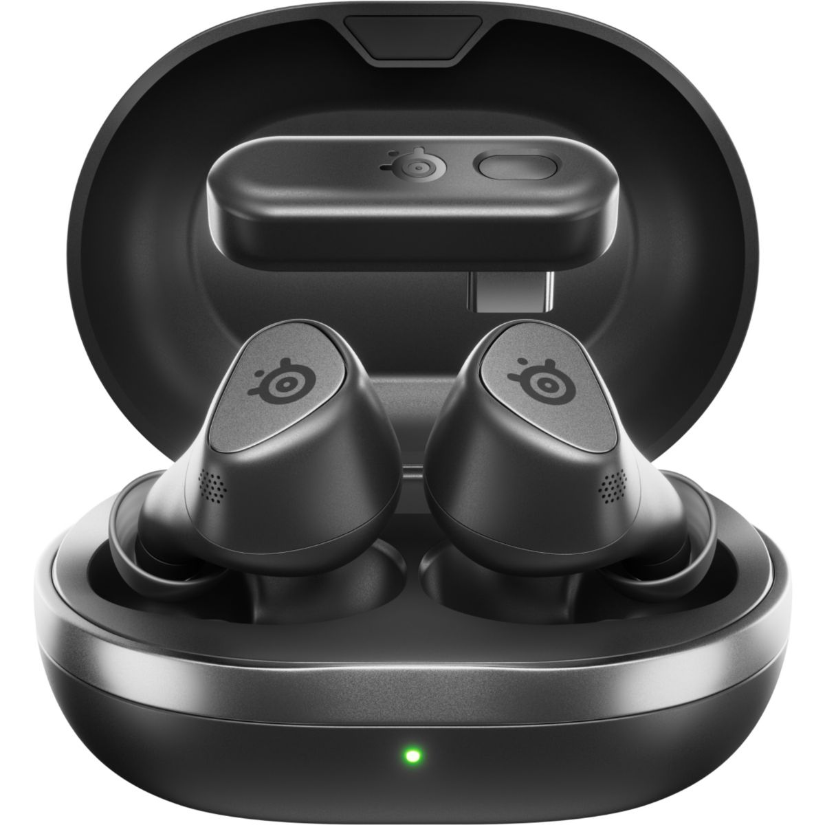 Casque gamer Arctis GameBuds Noir couleur unique, STEELSERIES