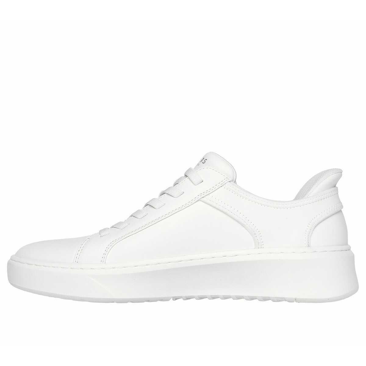 Baskets Slip-Ins: Court Break-Double Vented blanc, SKECHERS
