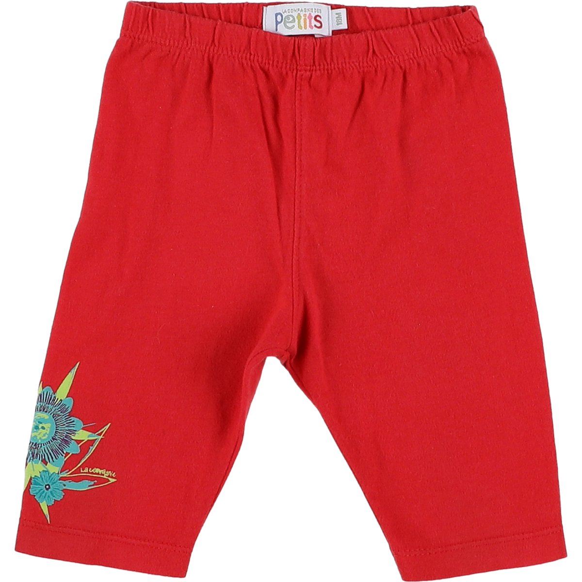 Leggings - Très bon état rouge, LA COMPAGNIE DES PETITS