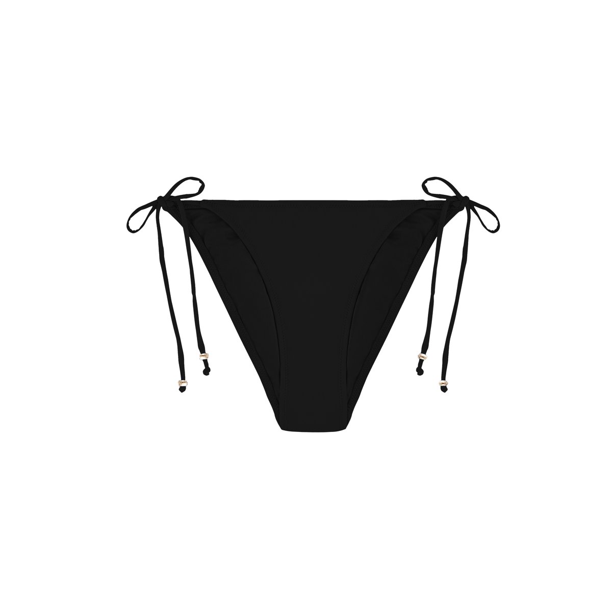 Bas de maillot de bain Mini-coeur Secret Laguna noir, AUBADE