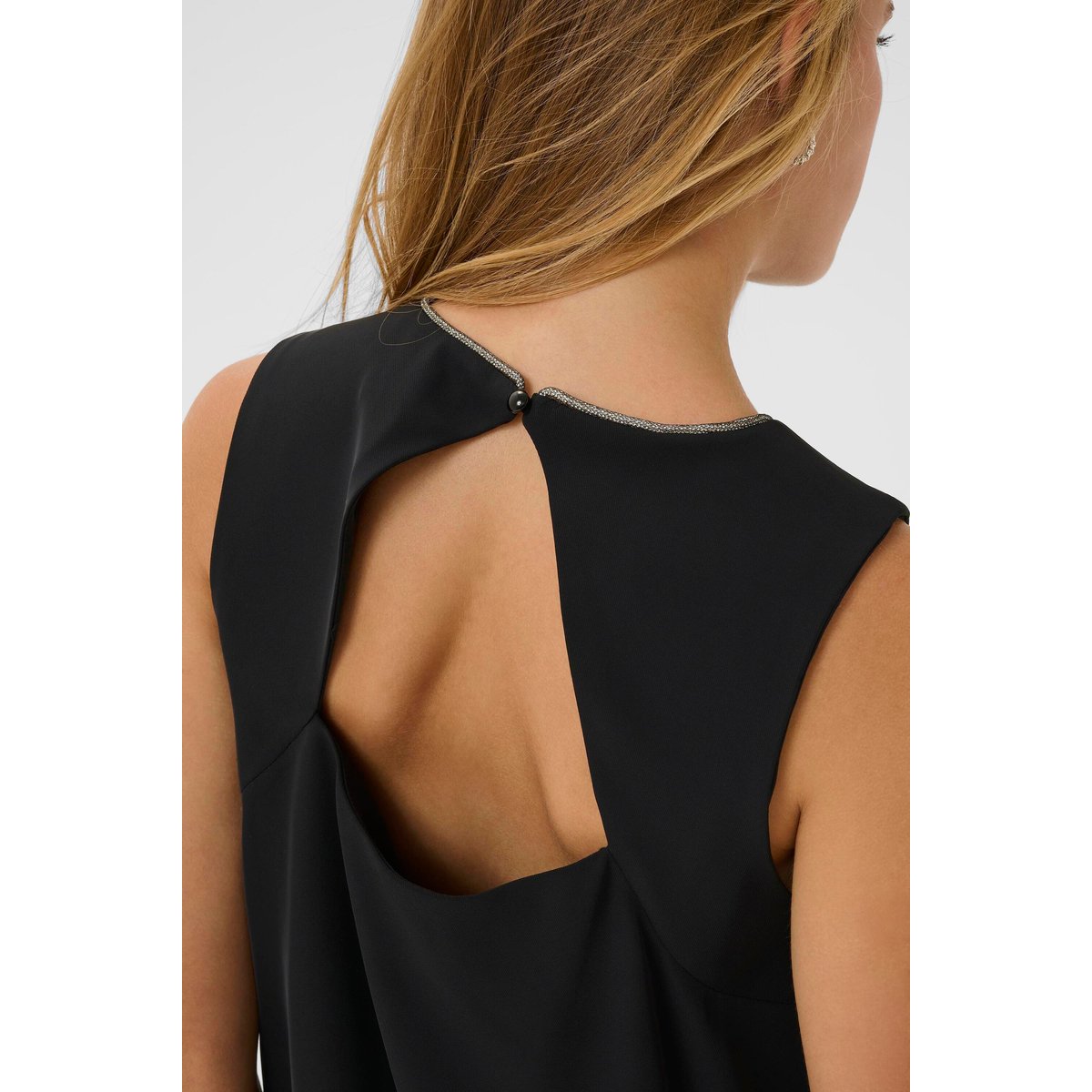 Blouse à manches courtes noir black, KAFFE