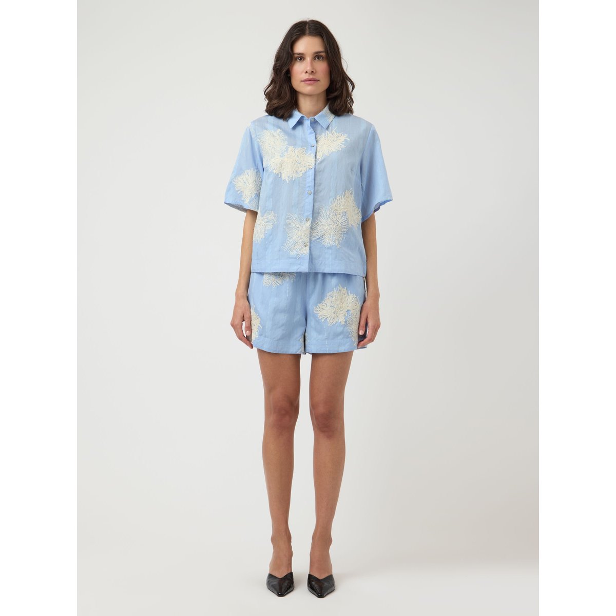 Short bleu - skyway1, YAS