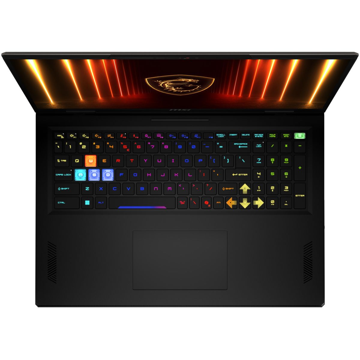 PC Gamer Vector 18 HX AI A2XWIG-685FR couleur unique, MSI