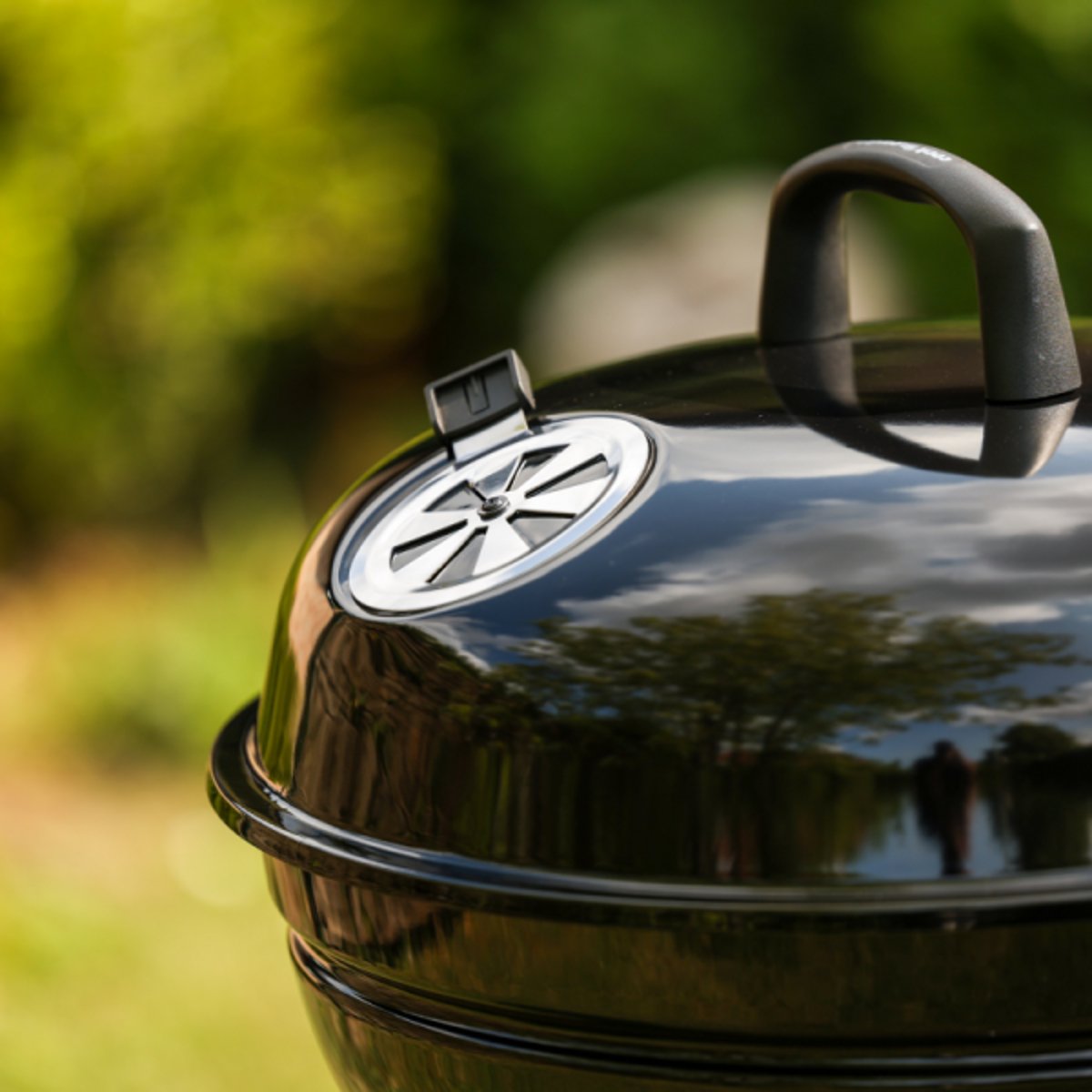 Barbecue Charbon, FUMOK noir, COOK IN GARDEN