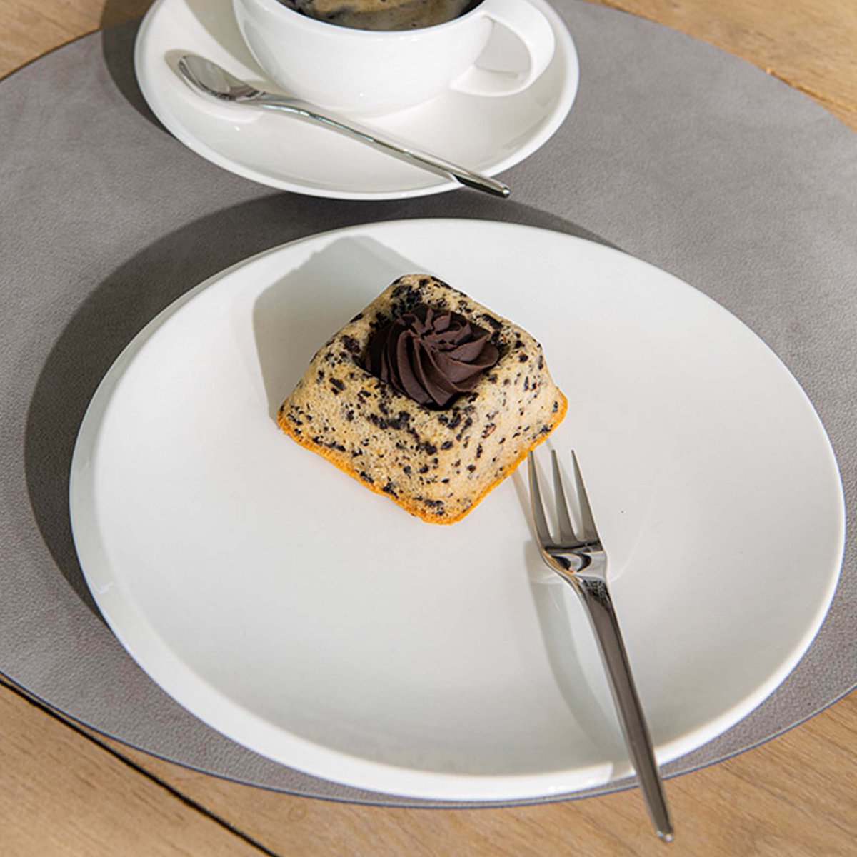 Assiette Dessert NEWMOON blanc, VILLEROY & BOCH