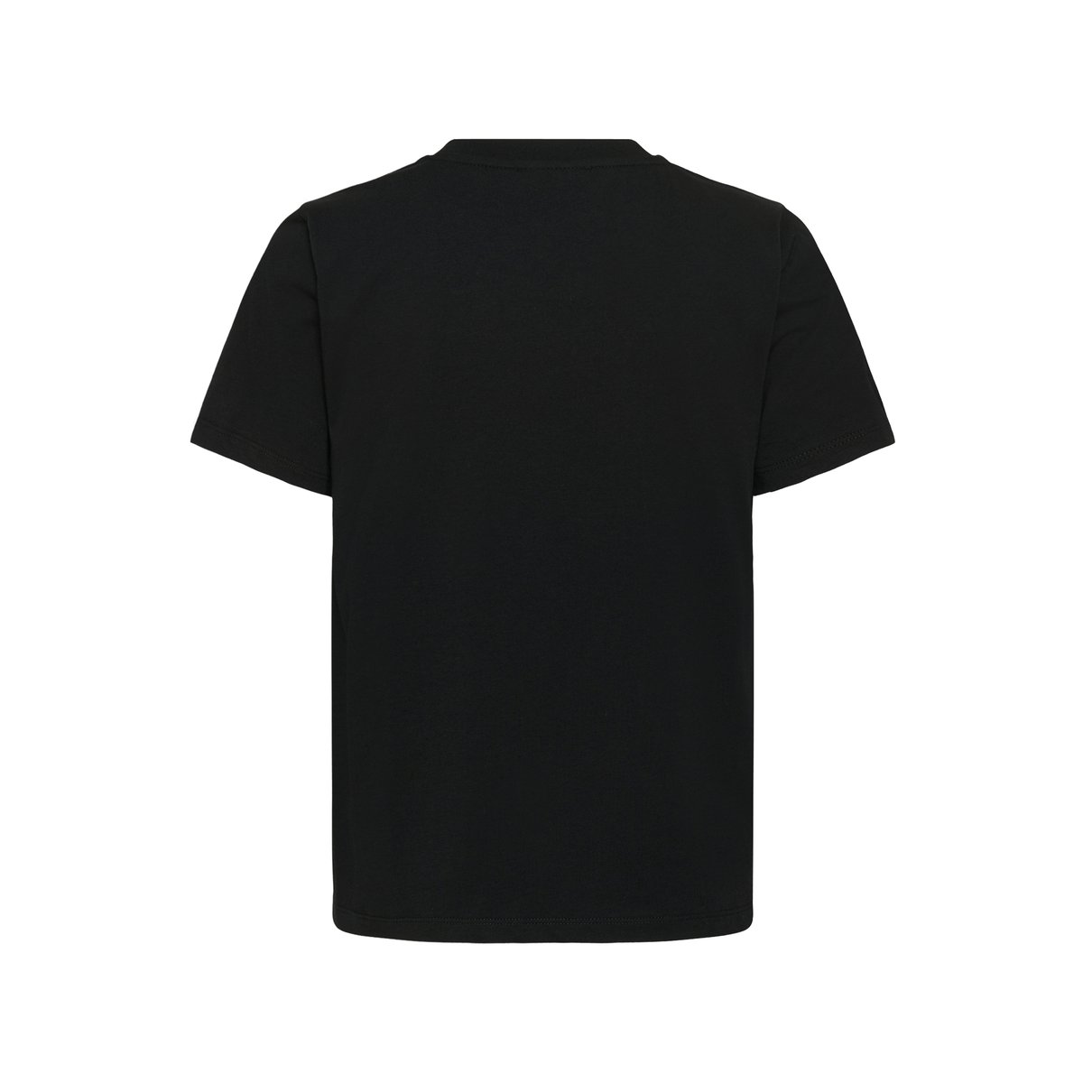 T-shirt à manches courtes noir black w. feather grey, KAFFE