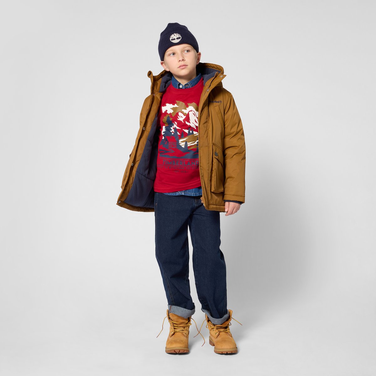Parka à capuche chesnut, TIMBERLAND