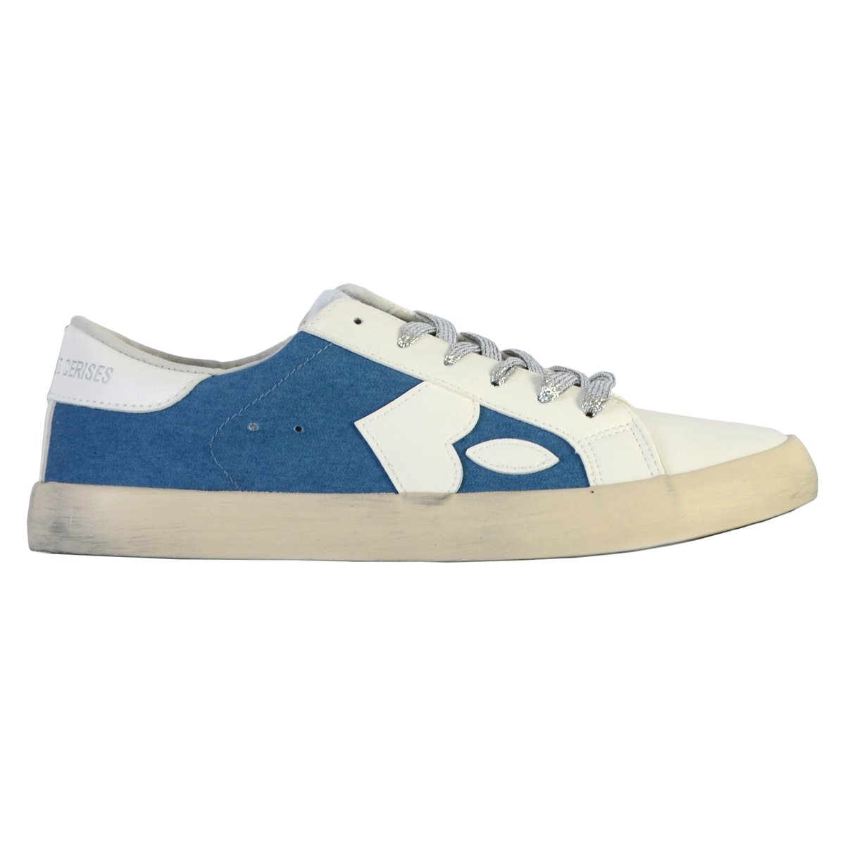 Baskets Austin blanc/bleu, LE TEMPS DES CERISES