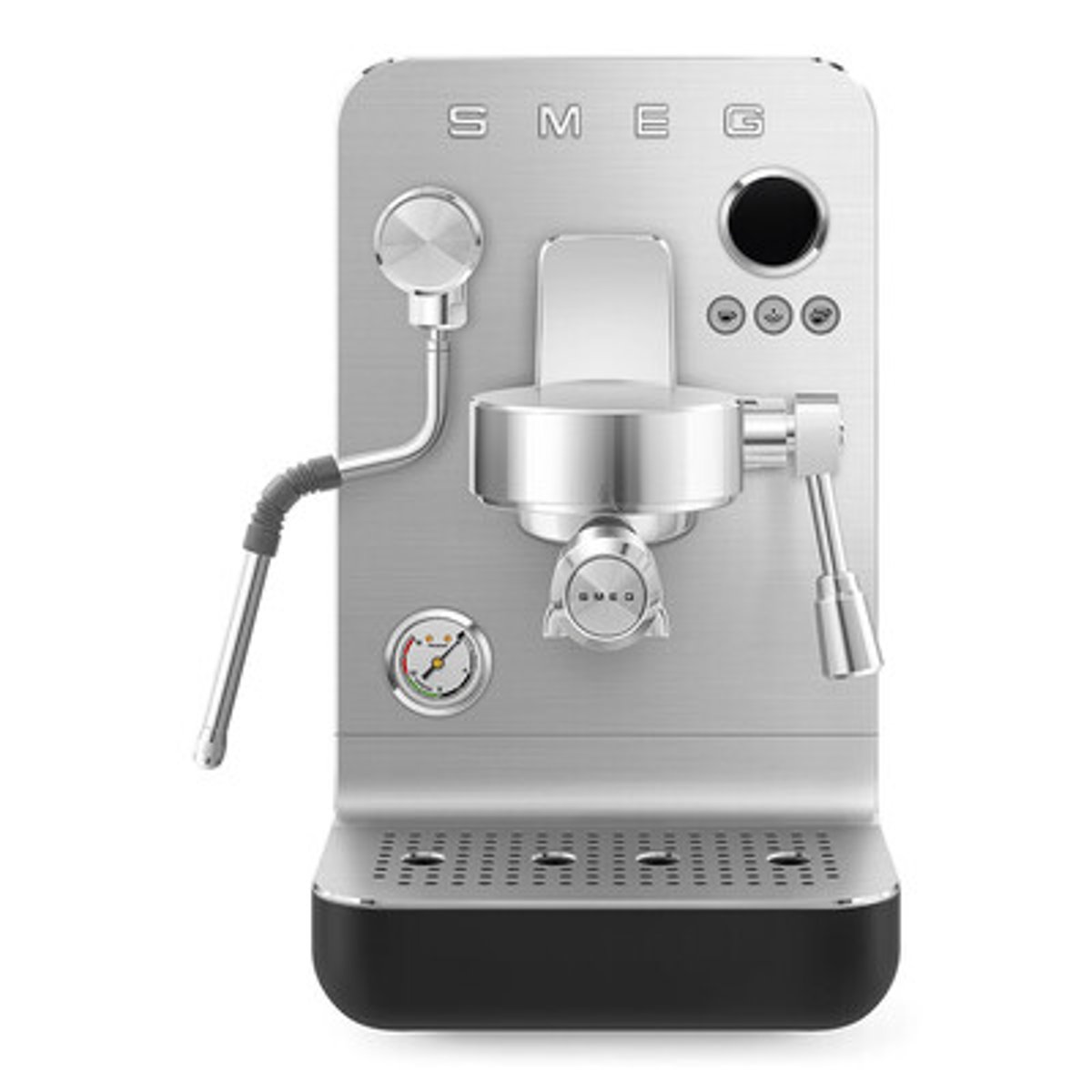 Machine à café manuelle EMC02 noir mat, SMEG