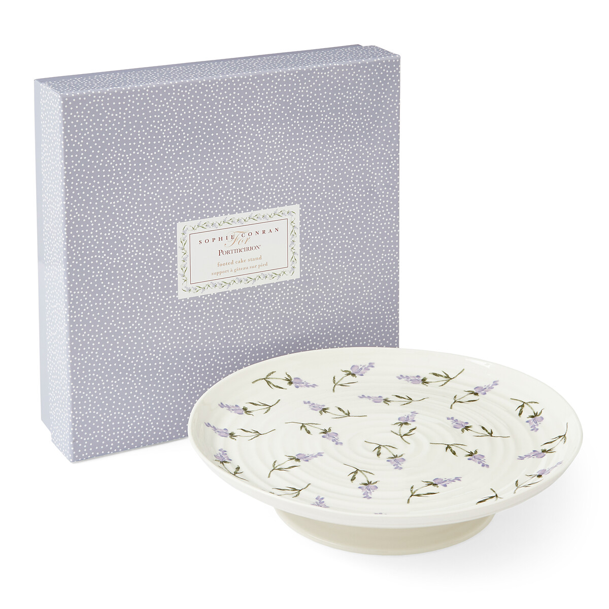 Lavandula Footed Cake Stand white, SOPHIE CONRAN FOR PORTMEIRION