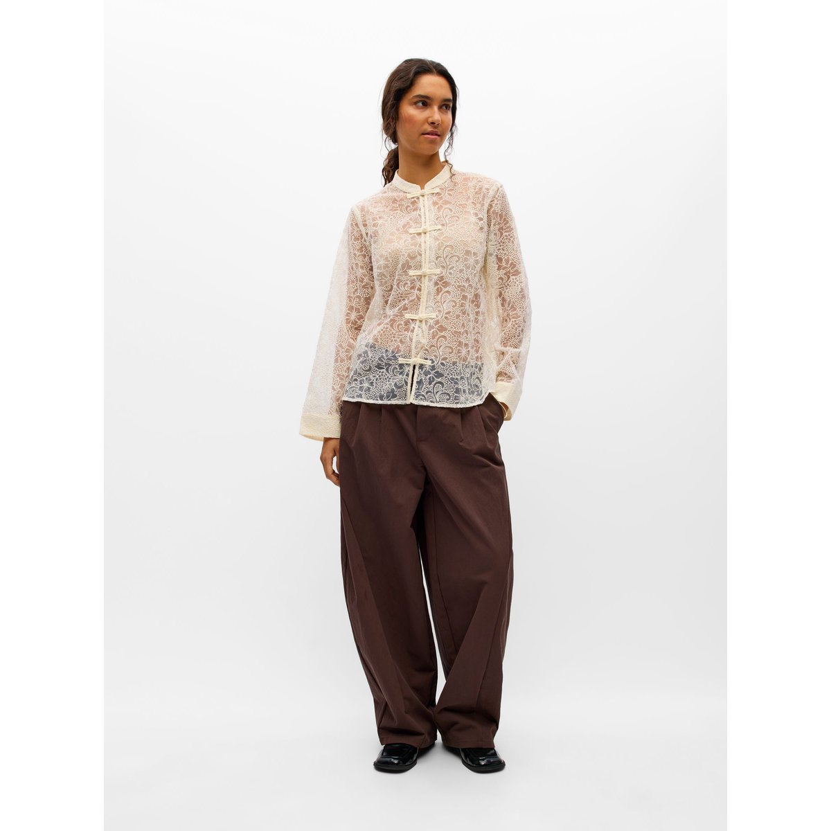 Chemise blanc - cloud dancer1, OBJECT