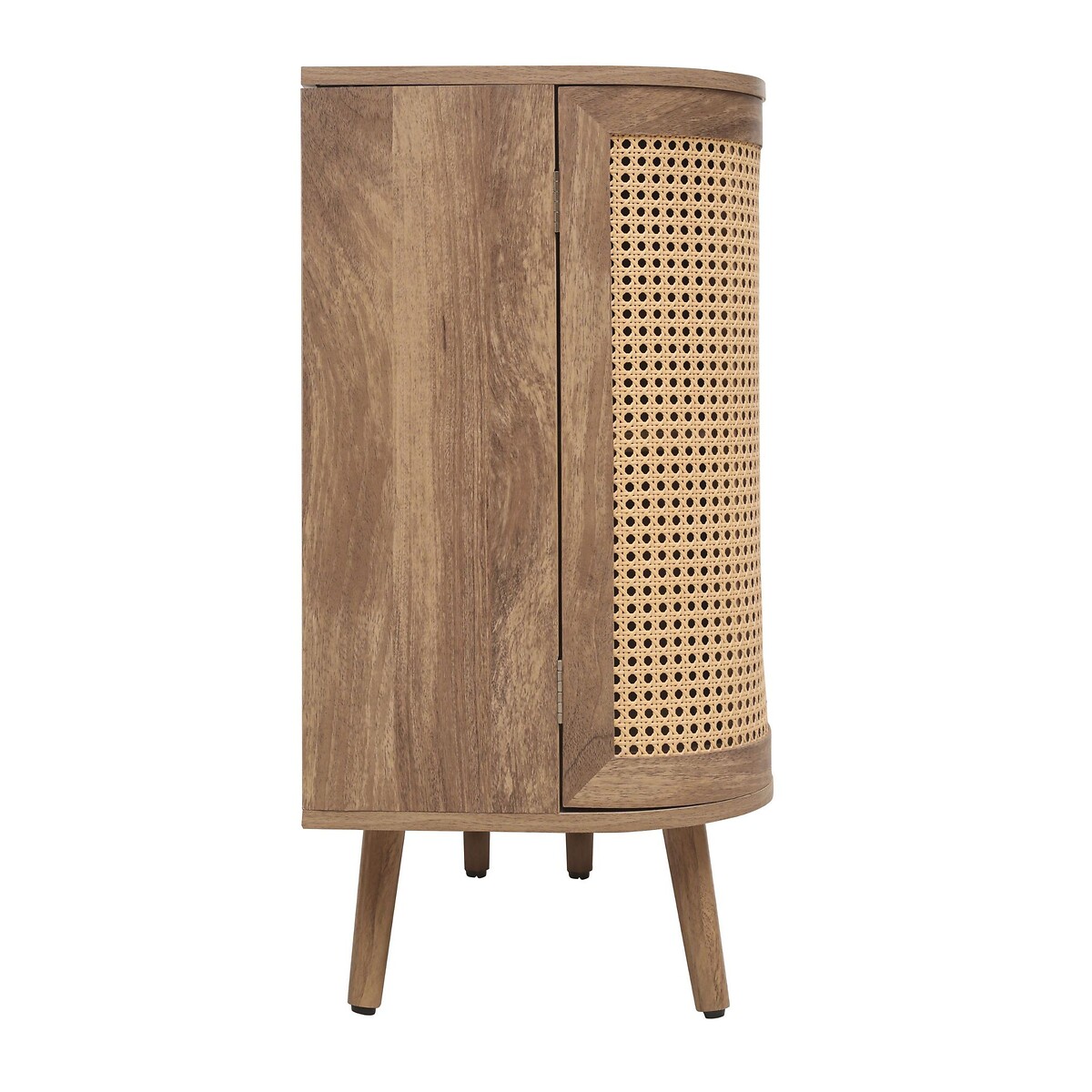 Naya Rattan 2 Door 3 Drawer Sideboard natural oak, SO'HOME