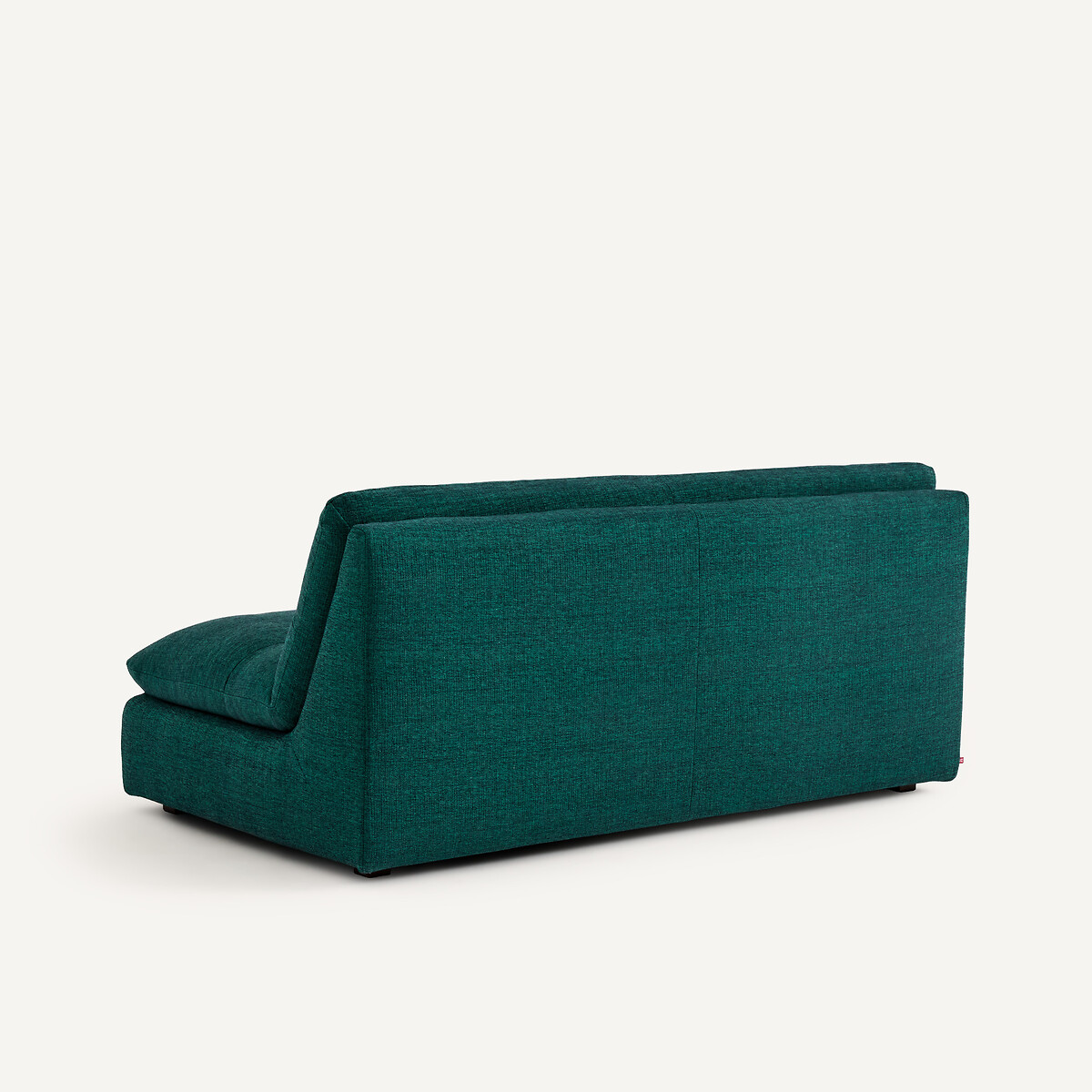 3-Sitzer-Sofa, modular, aus meliertem, Stoff, GIULIANO dunkelgrün, AM.PM