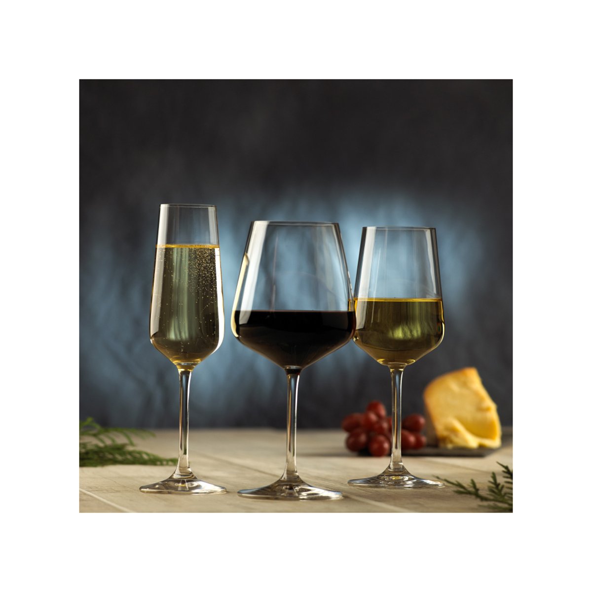 Flûte À Champagne Set 4Pcs OVID transparent, VILLEROY & BOCH