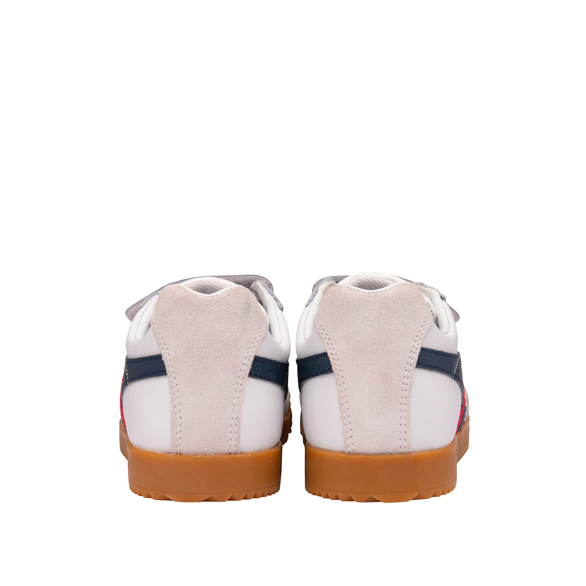Baskets en cuir Harrier Leather Strap blanc, GOLA