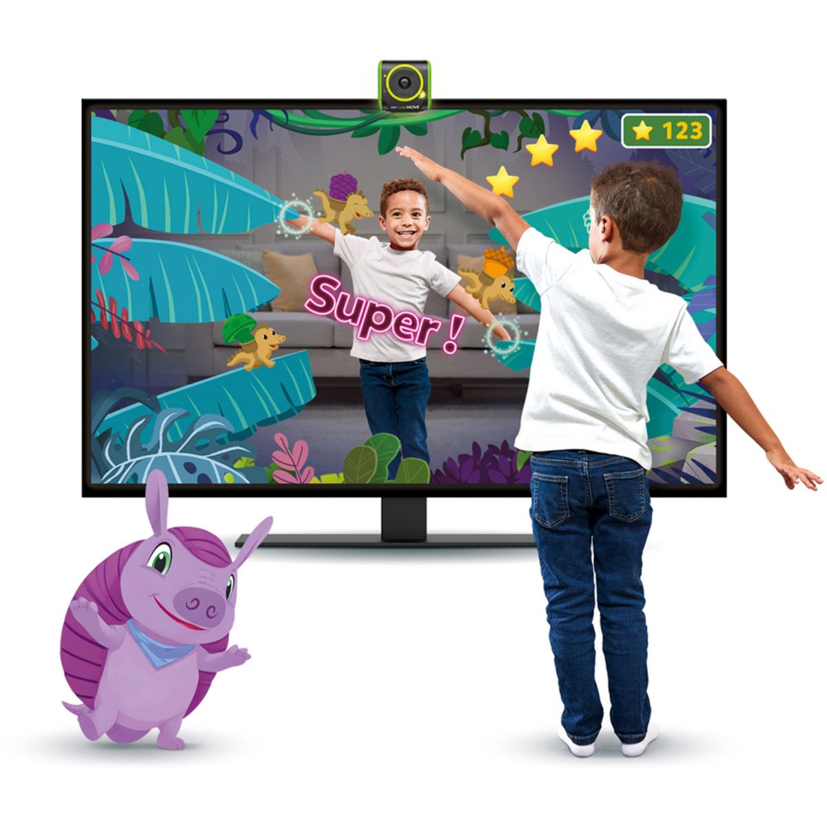 Jeu éducatif Console TV - LeapMOVE couleur unique, VTECH