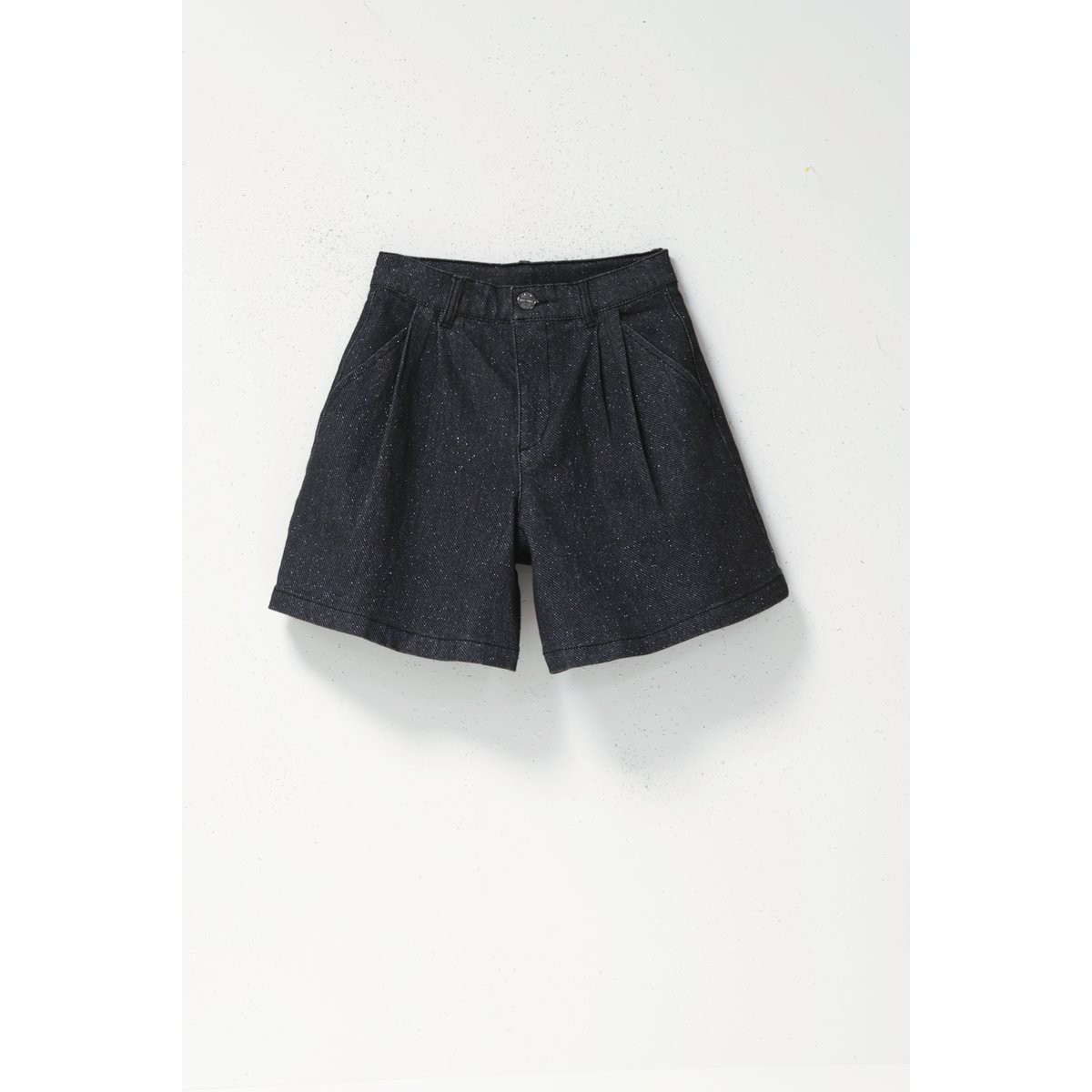 Short en denim denim black, DKNY