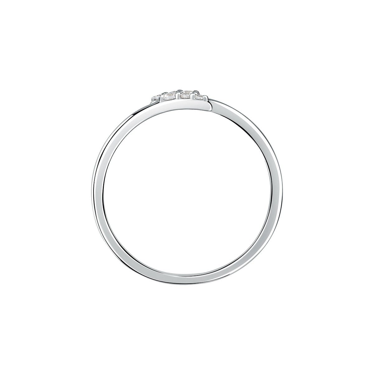 Bagues en Diamant Synthétique/or Jaune Recyclé 375/1000 et Diamant synthétique argent, LIVE DIAMOND