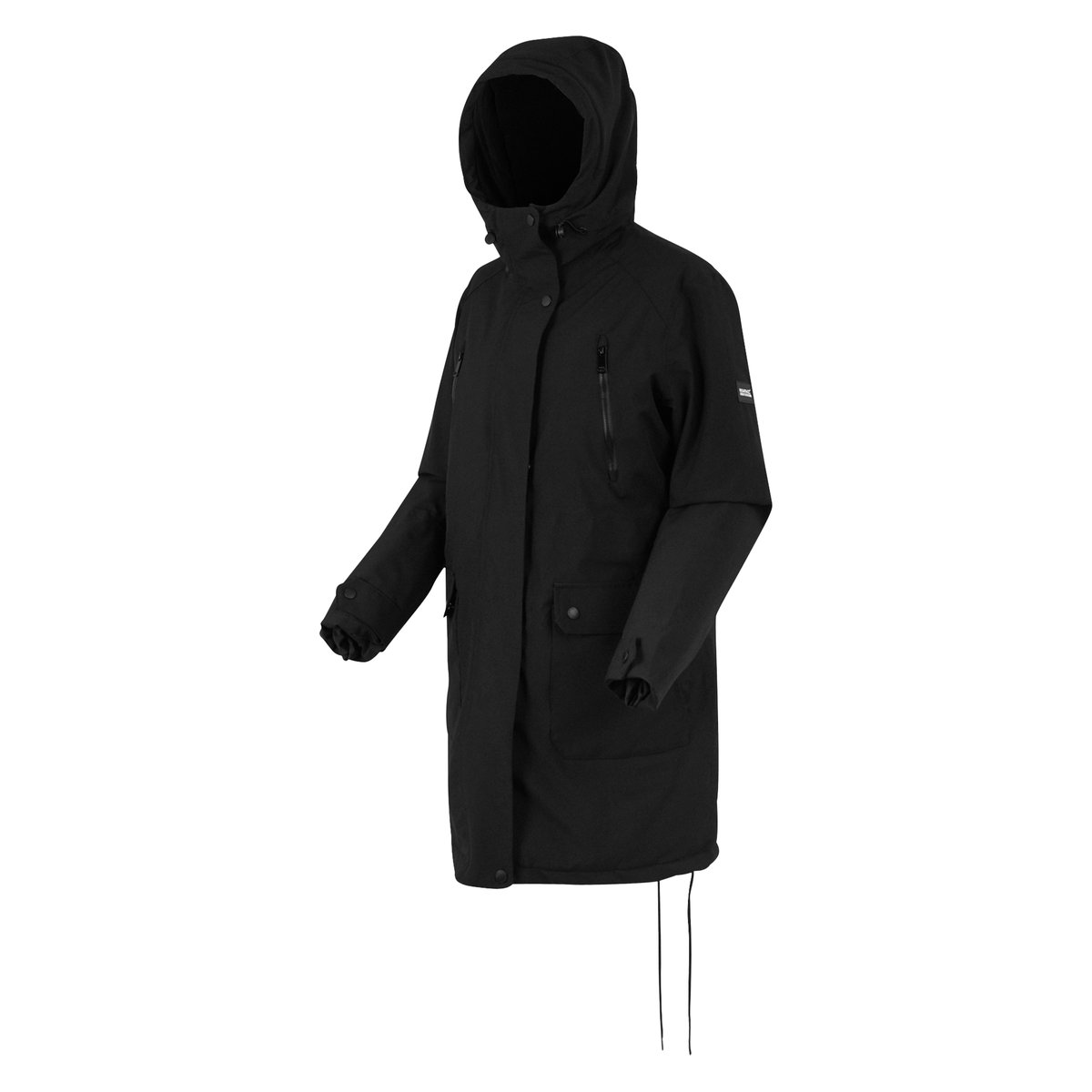 Veste imperméable VALENTA noir, REGATTA