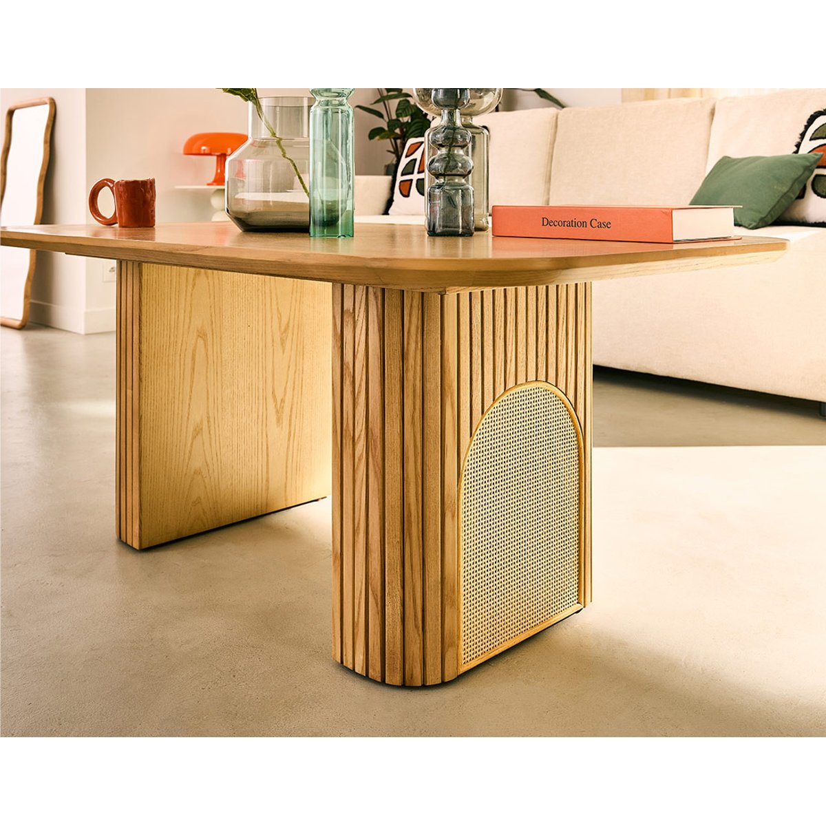Table basse - MILAZZO bois, BEST MOBILIER