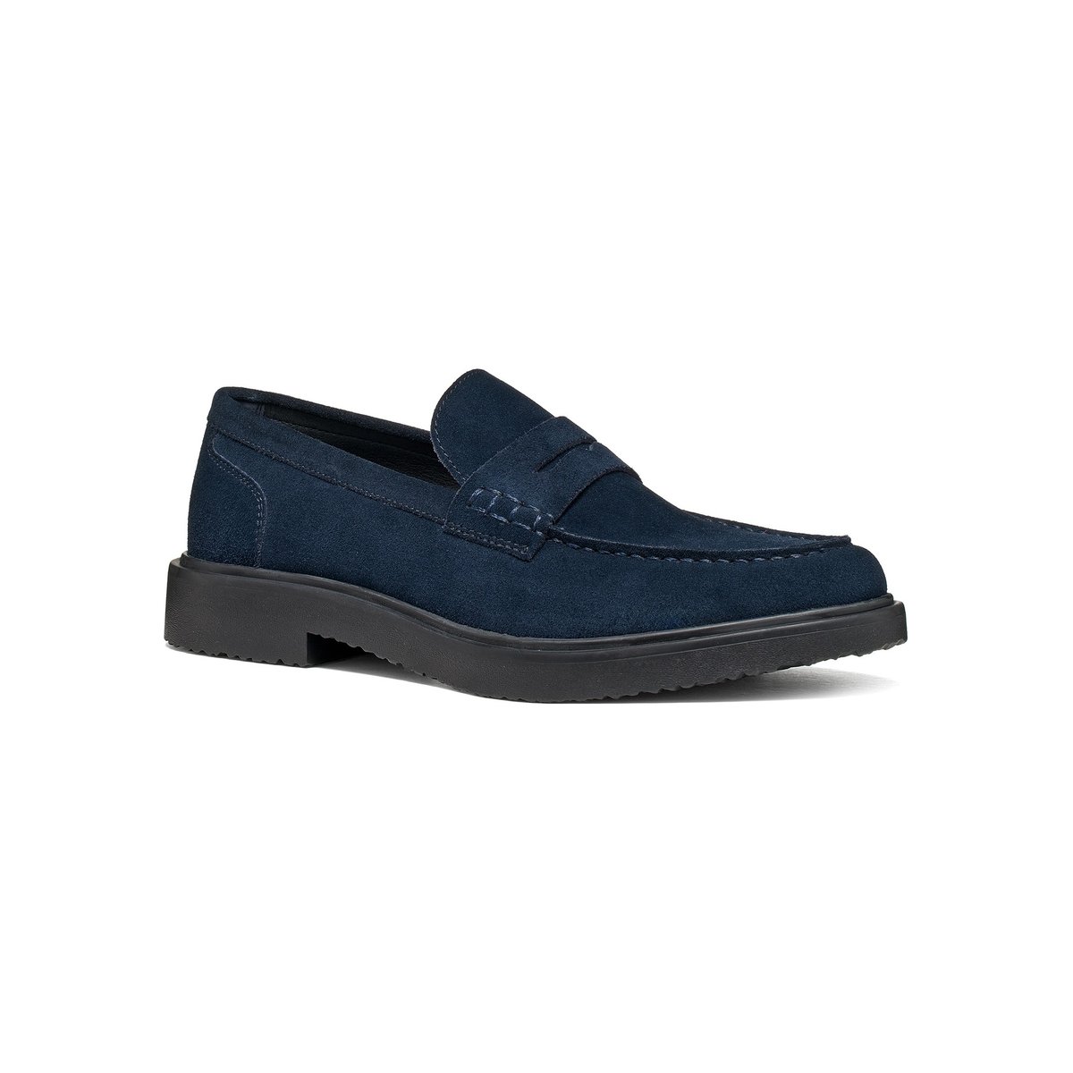 Mocassins U MASSIMIANO bleu marine, GEOX
