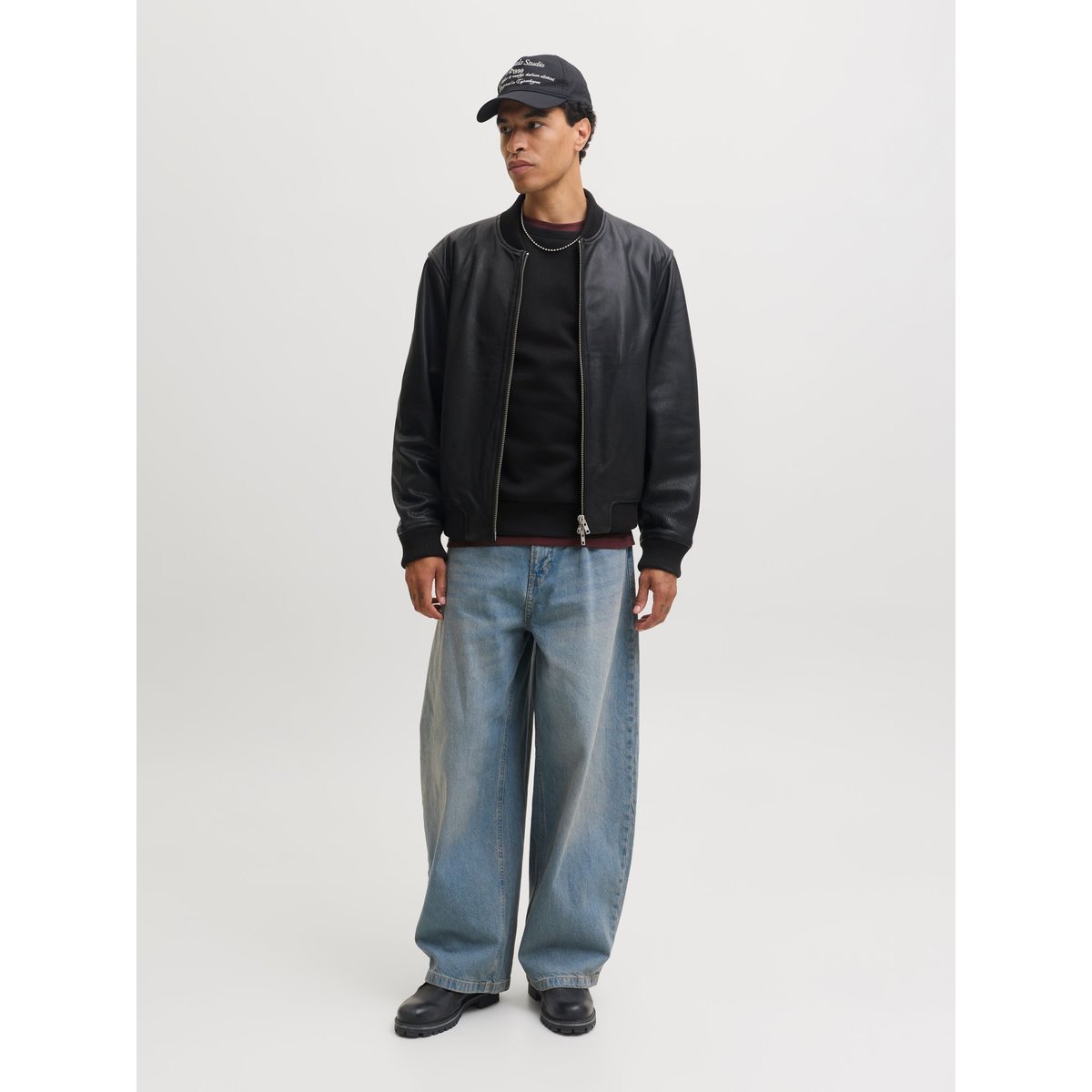 Sweat-Shirt black 1, JACK & JONES