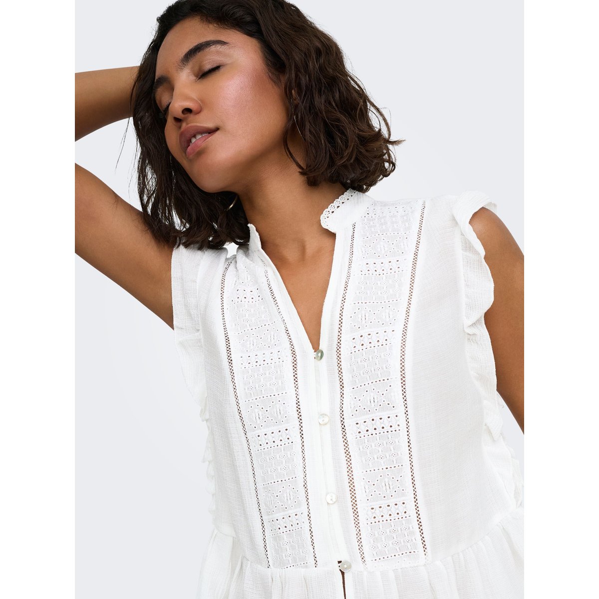 Top bright white, ONLY