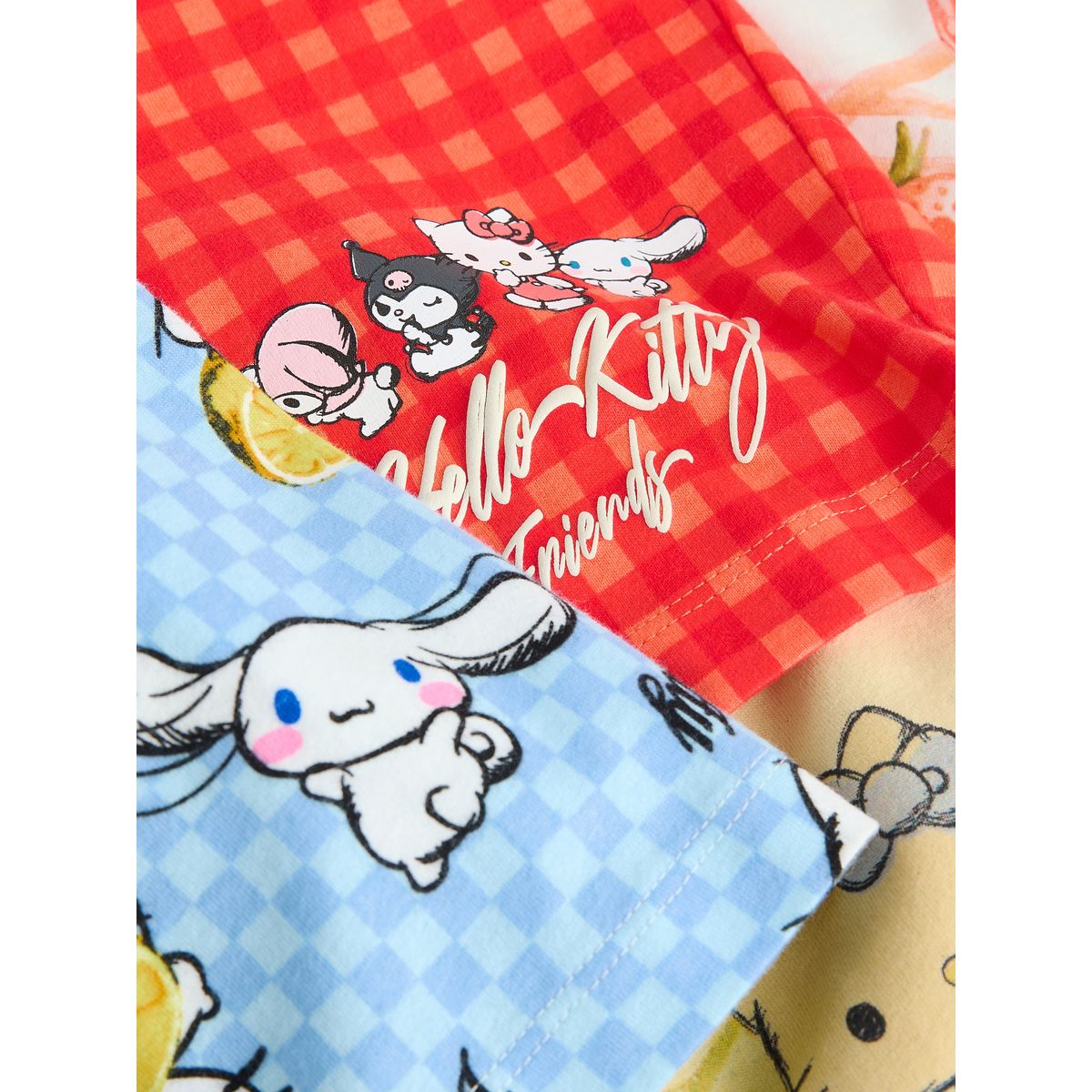 Pyjama short hello kitty rouge/bleu, lot de 2 rouge/bleu, NEXT