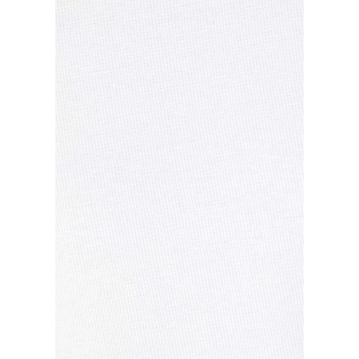 T-shirt Essential en maille gaufrée blanc, DAMART