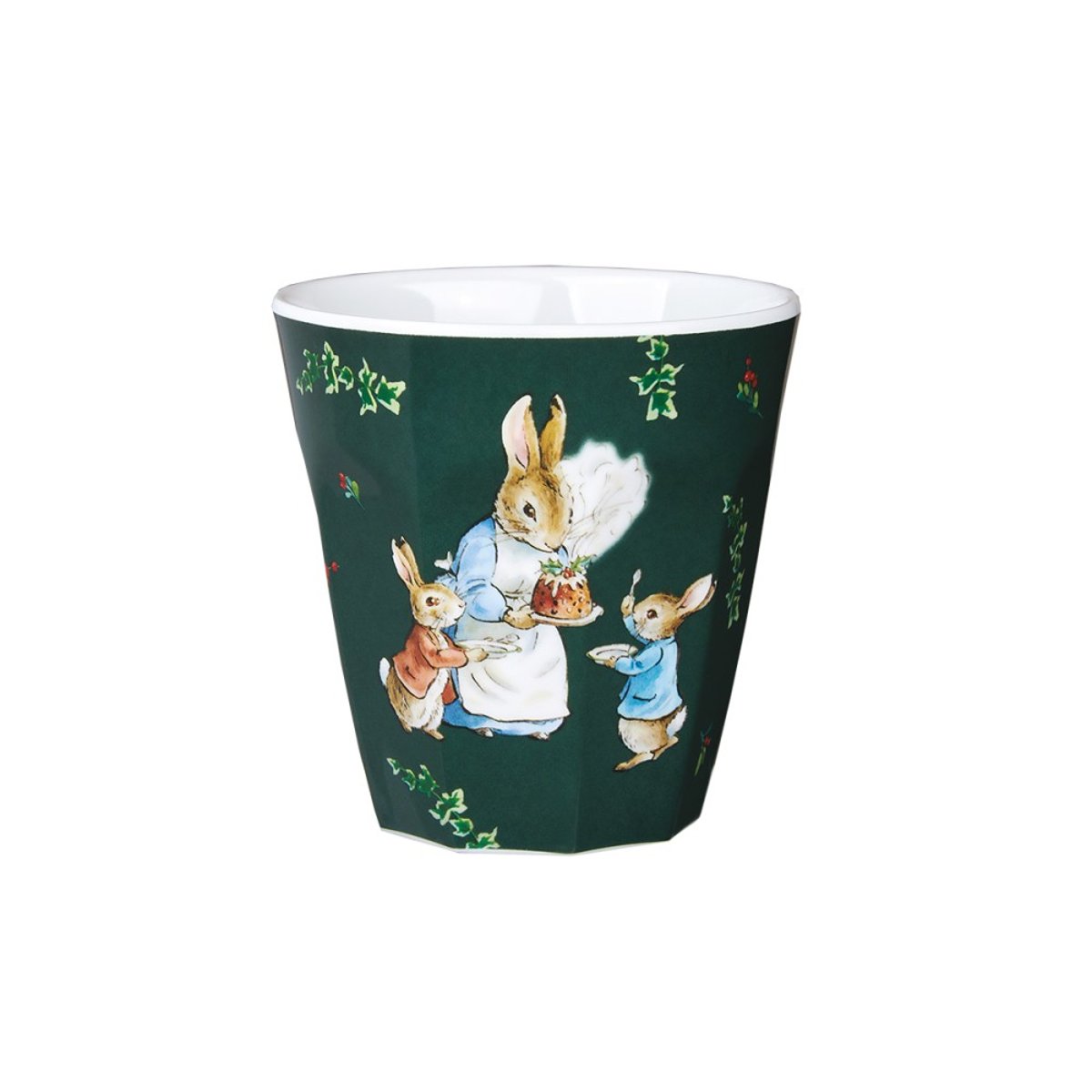 Gobelet Pierre Lapin Noël rouge, PETIT JOUR