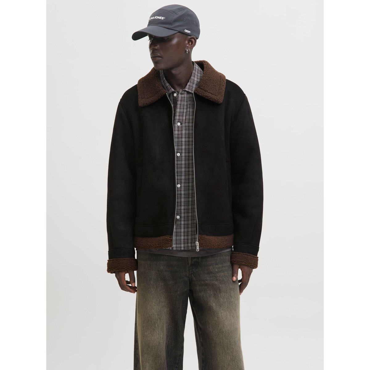 Blouson Aviateur black, JACK & JONES