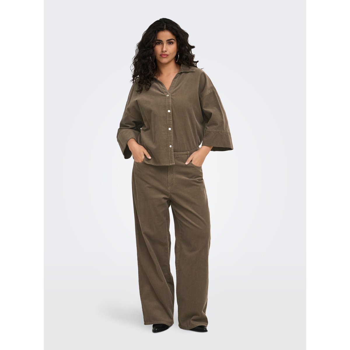 Pantalon walnut, ONLY CARMAKOMA