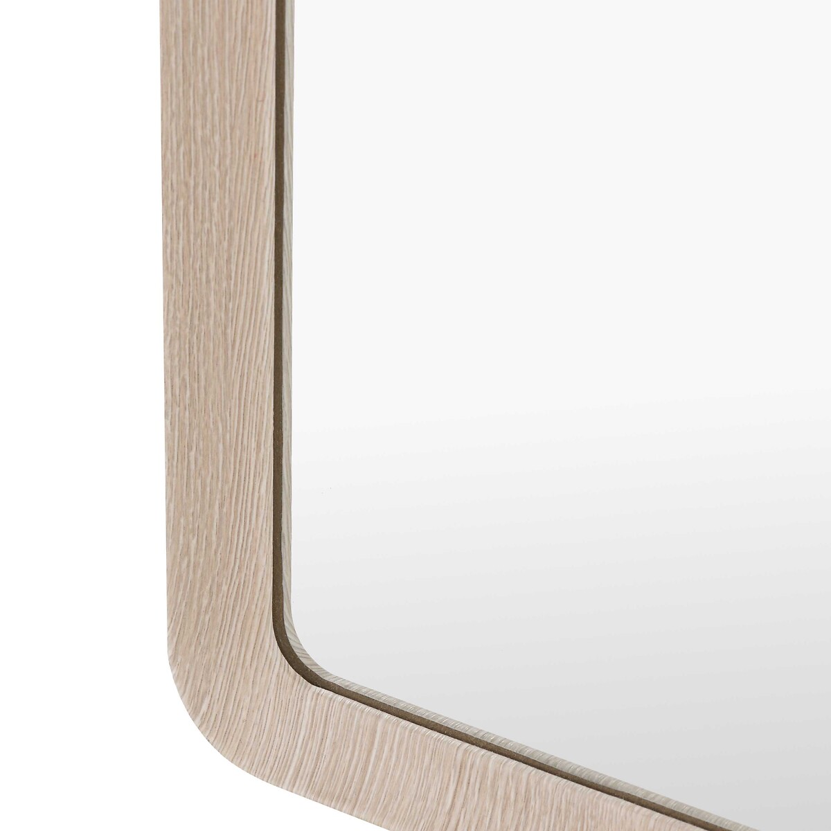 90x100cm Seldon Overmantle Mirror grey, ÉDITÉ