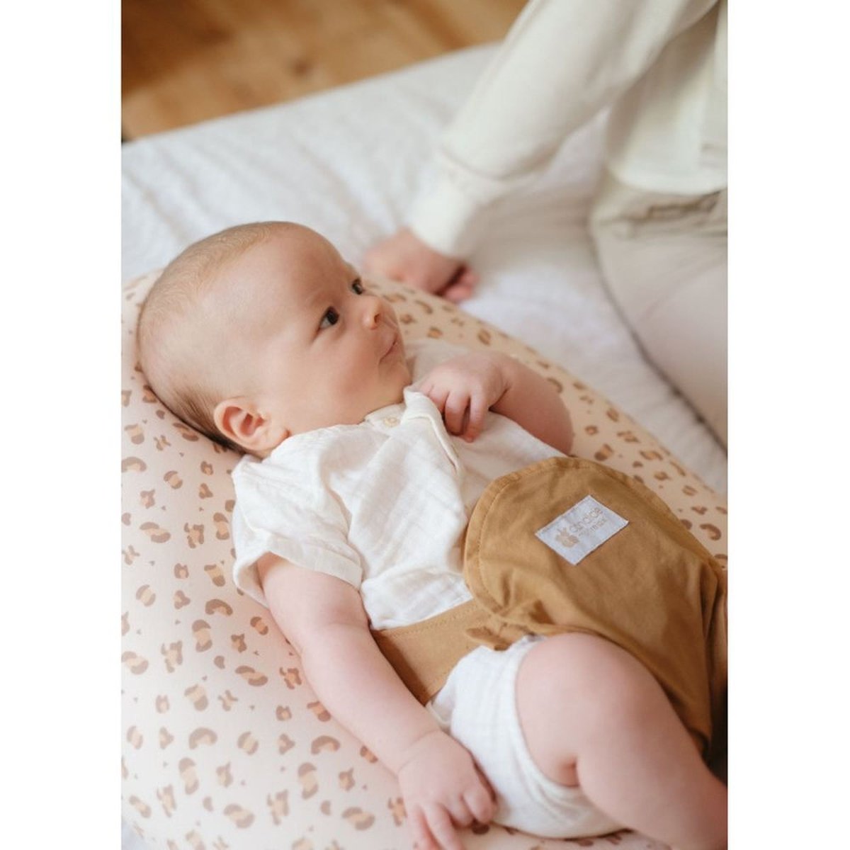 Coussin d'allaitement Multirelax+ Jersey léopard, CANDIDE