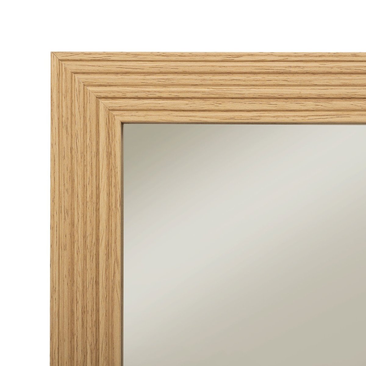 Miroir à suspendre au-dessus de la porte TASSO marron, 5FIVE SIMPLY SMART
