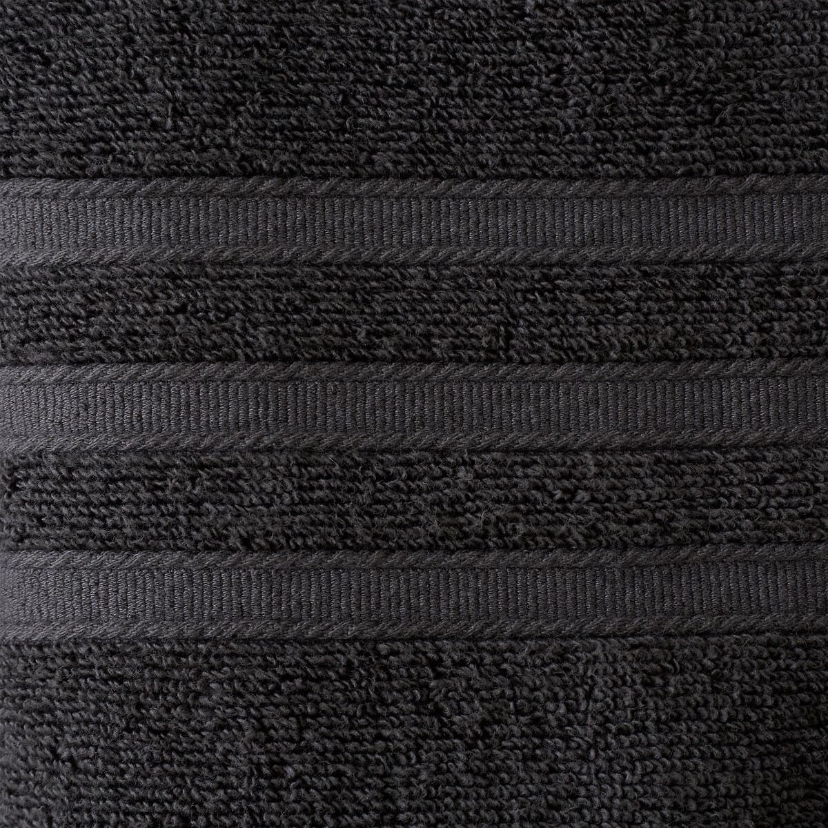 Zero Twist Cotton 6 Piece Towel Bale Set charcoal, CATHERINE LANSFIELD