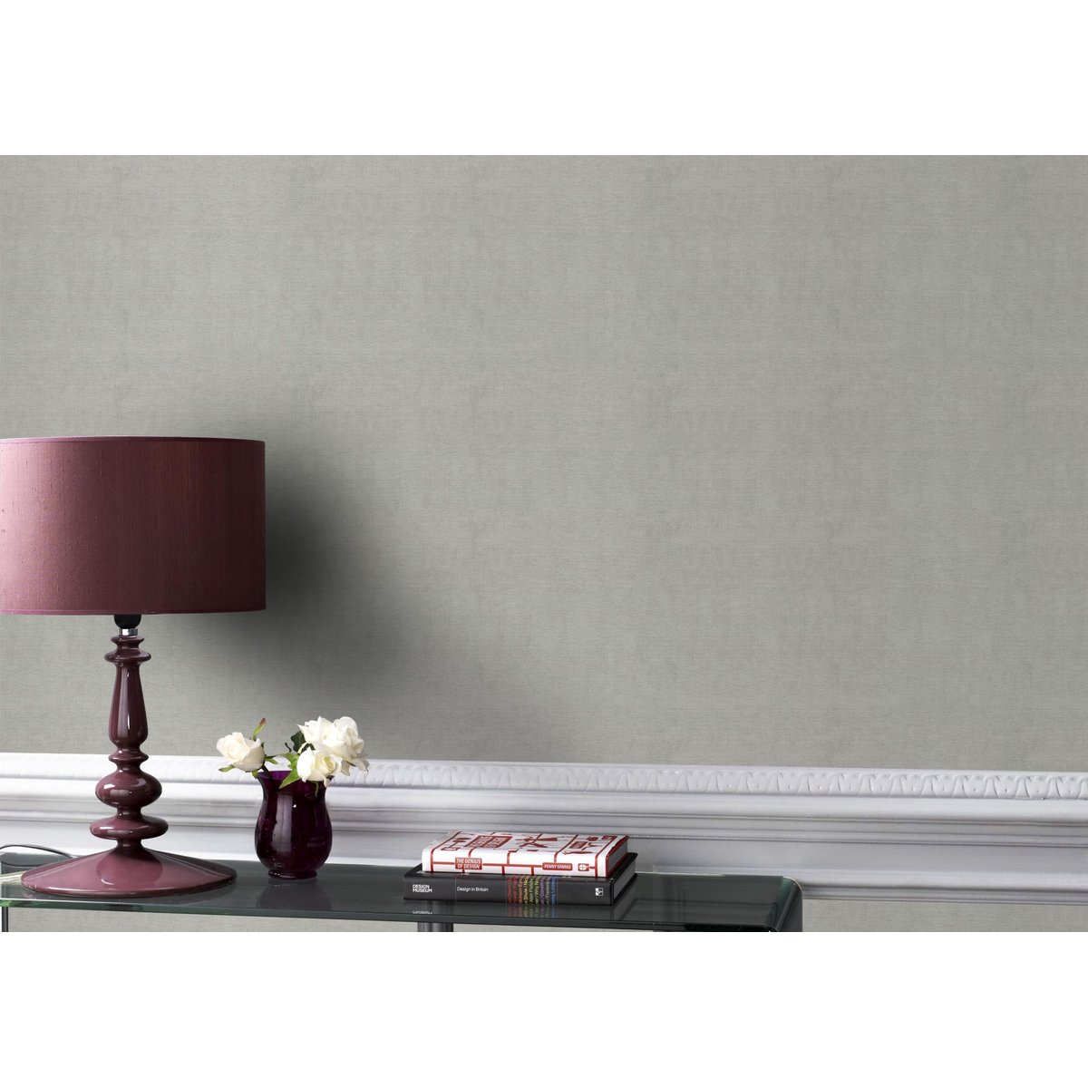 Papier peint Linéaire gris clair, SUPERFRESCO EASY