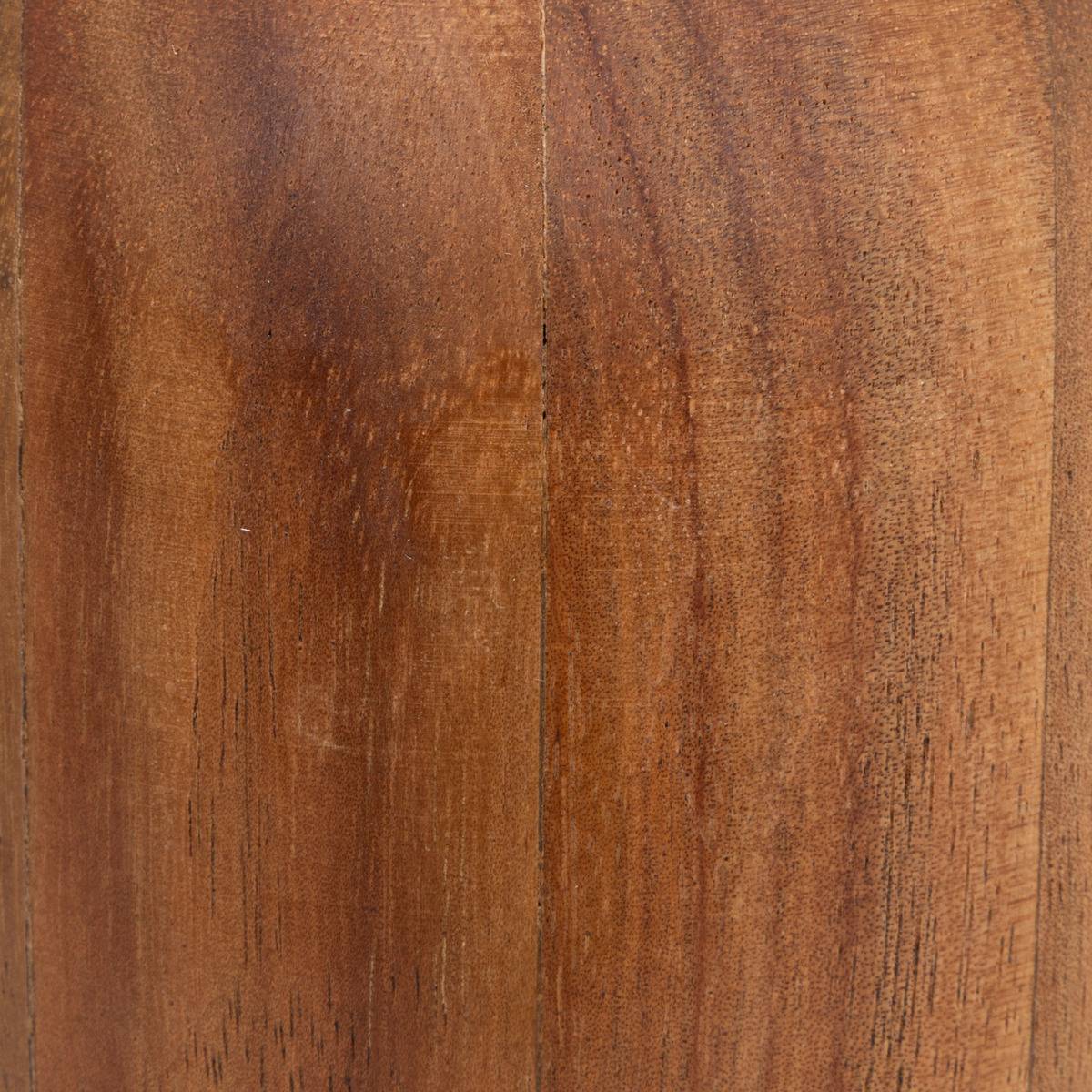 Soliflore en bois d’acacia SIERA blanc, ATMOSPHERA