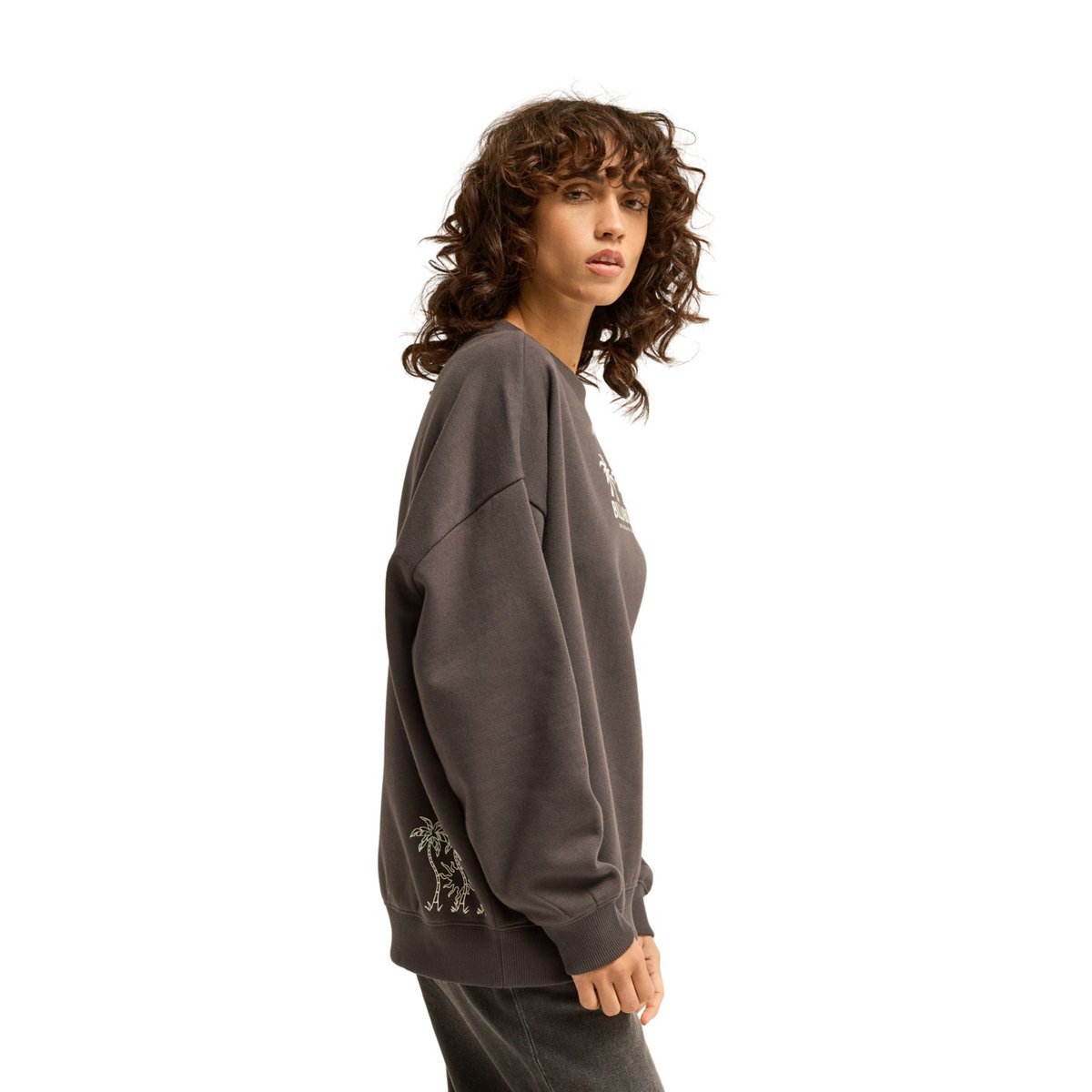 Sweat à capuche LIGHT IN SUN noir off black, BILLABONG