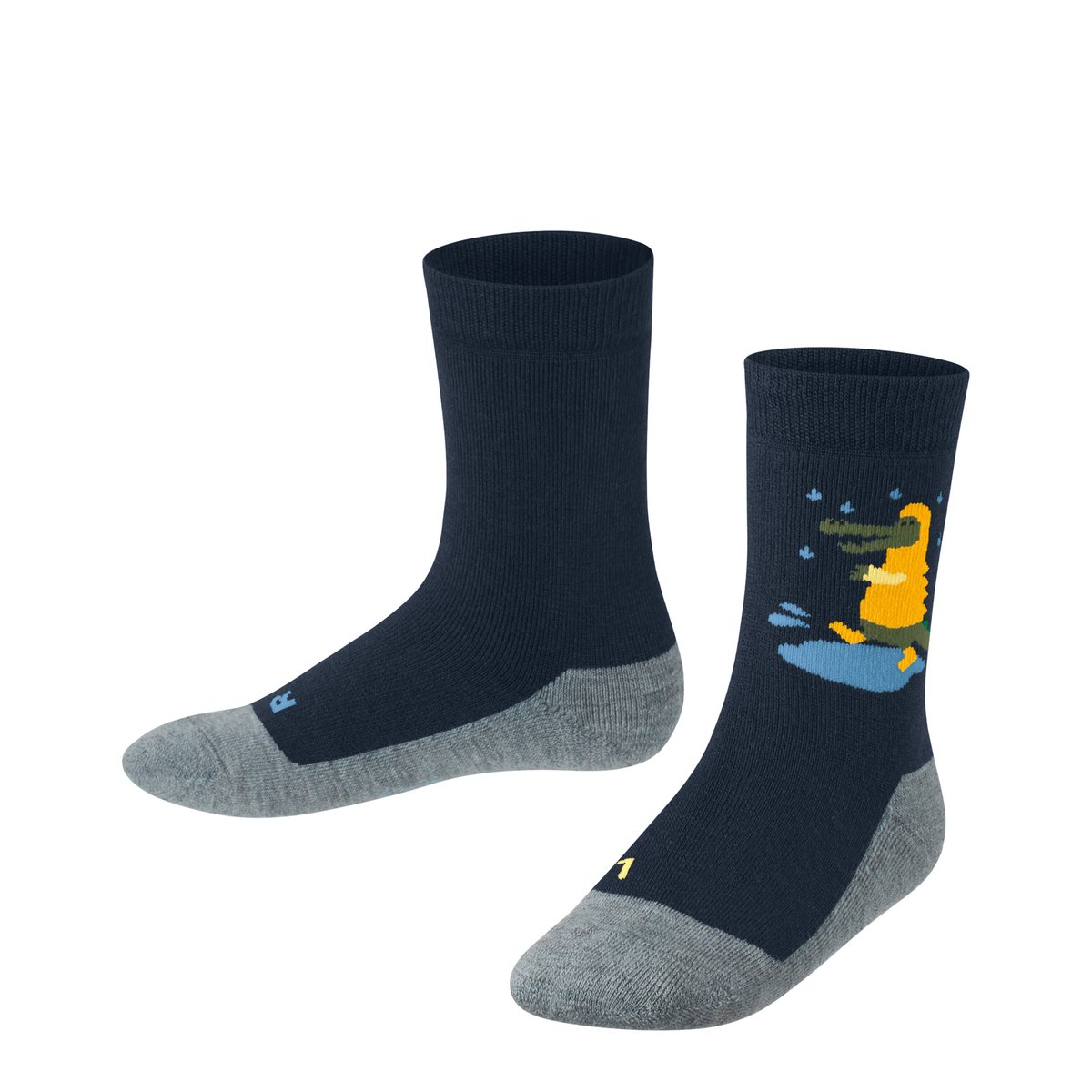 Chaussettes Active Crocodiles marin, FALKE