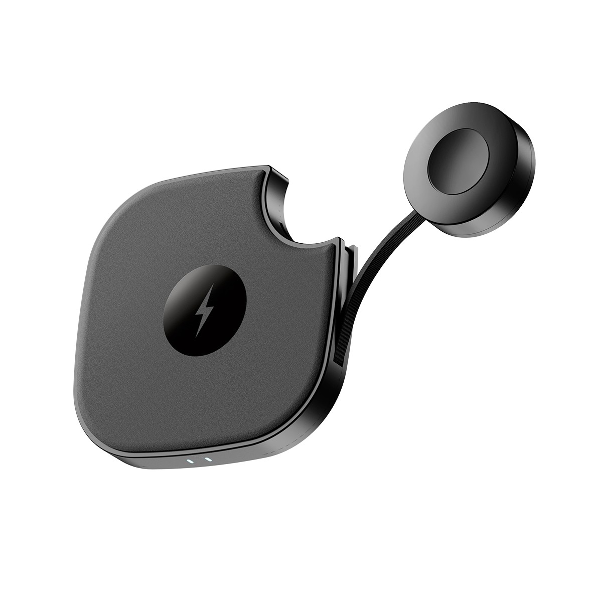 Chargeur sans fil 2 en 1 PAD couleur unique, LIVOO