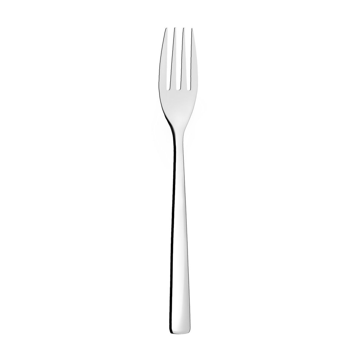 Lot de 2 ménagères 24 pièces en acier inoxydable DEKA argent, TOILINUX