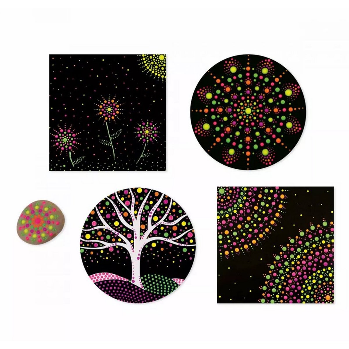 Dots Painting v002226, JANOD