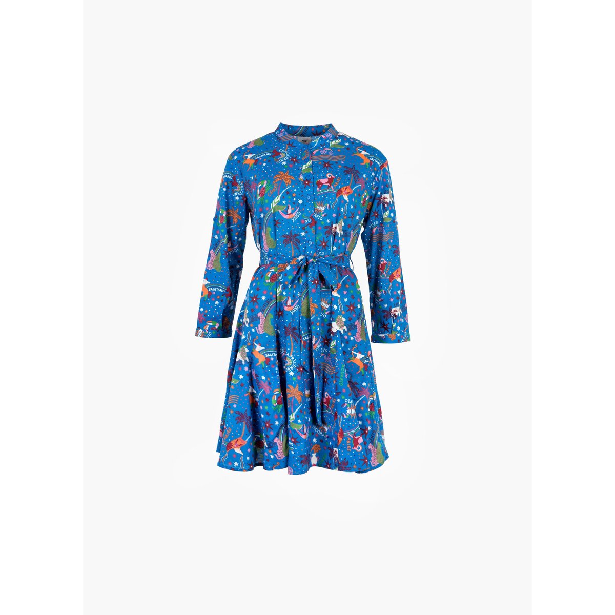 Robe Courte OLINATA circa bleu, AN'GE